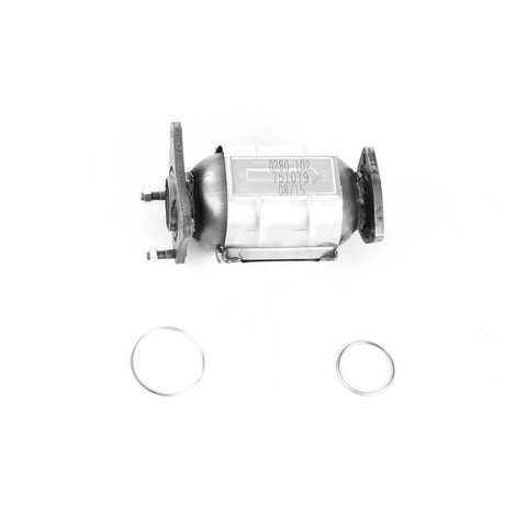 AP Exhaust 751079 Catalytic Converter-Direct Fit For INFINITI,NISSAN